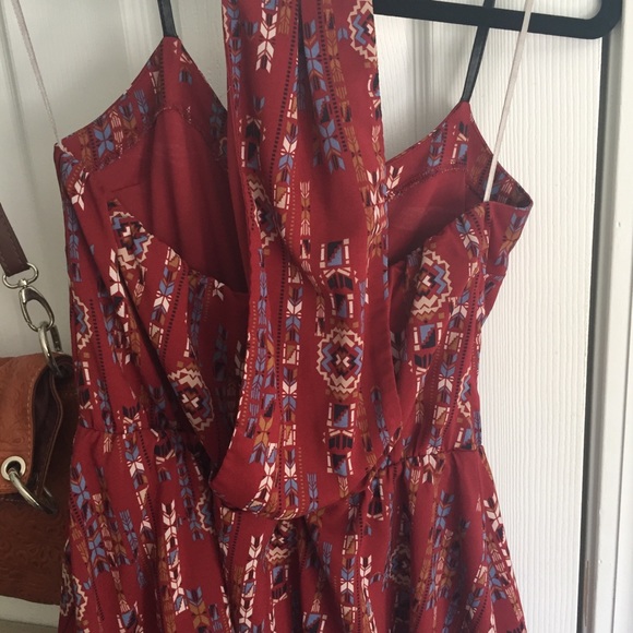 Aztec print dress - Picture 4 of 5